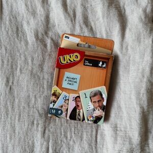 UNO The Office Card Game